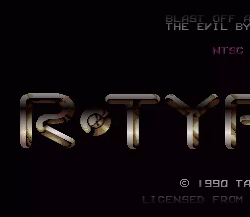 Image n° 1 - screenshots  : R-Type Part-2